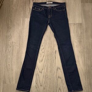 J Brand Pencil Leg Jeans Style 912 Ink Dark Wash Skinny